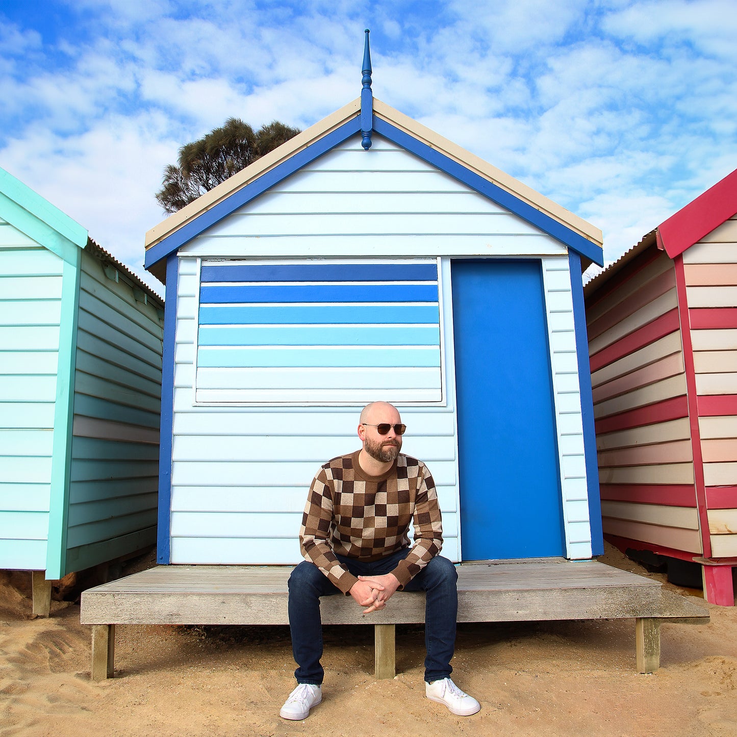 Squares [Shades of Brown]