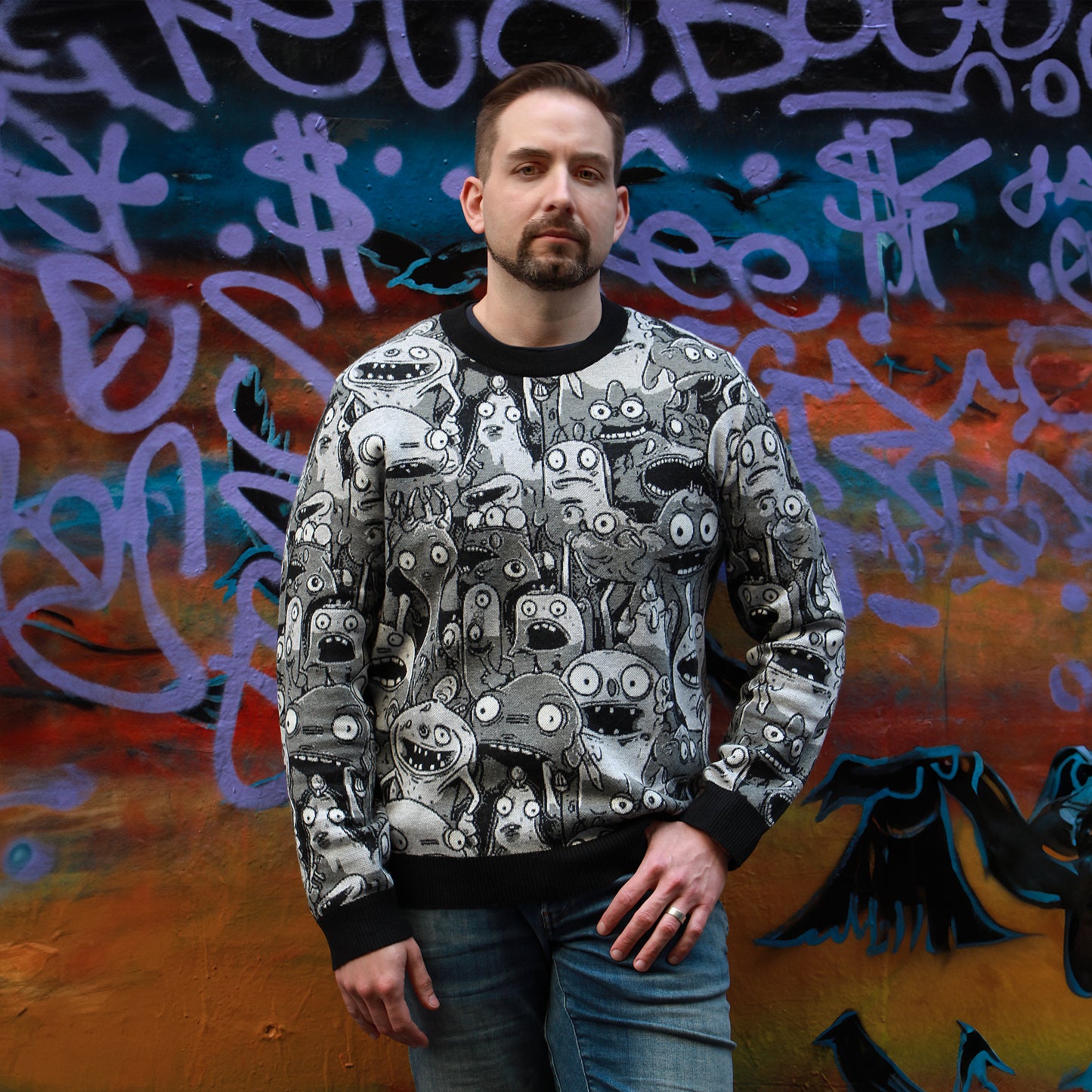 Monsters [black & white]