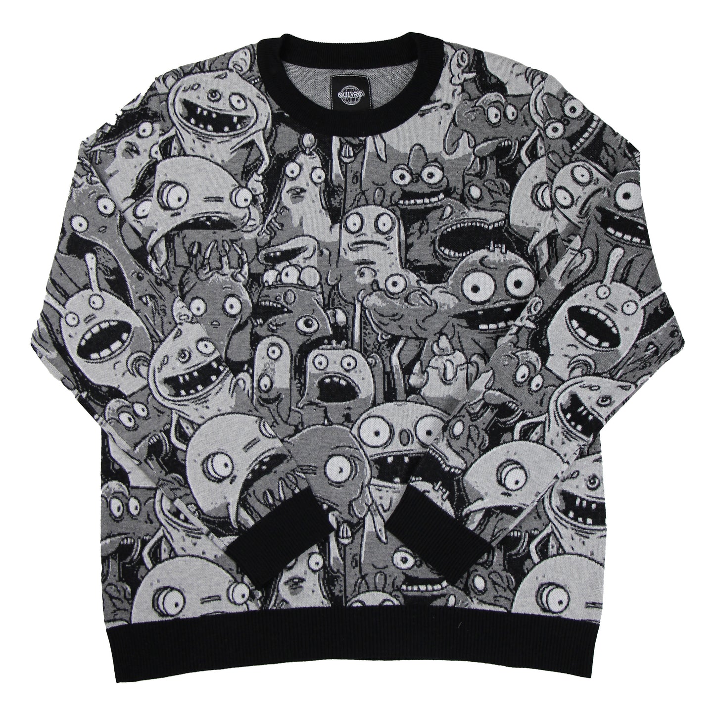 Monsters [black & white]